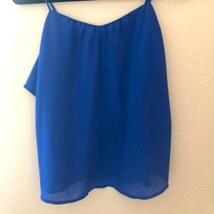 Off the shoulder tank top